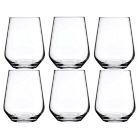 Jogo de Copos Allegra Havan Casa 425Ml - 6 Peças