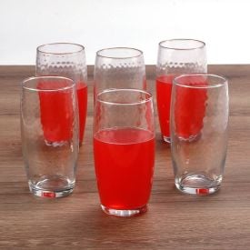 Jogo de Copos Favo Long Drink Nadir - 6 Peças