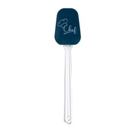 Jogo de Espátula e Fouet de Silicone Chef Azul Havan Casa - 2 Peças