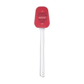 Jogo de Espátula e Fouet de Silicone Havan Casa Feito com Amor - 2 Peças