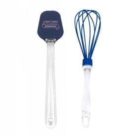 Jogo De Espátula E Fouet De Silicone Sobremesa Havan Casa 2 Peças - Sobremesa