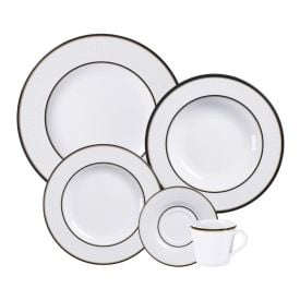 Jogo De Jantar Tramontina Sienna 20 Pe&ccedil;as - Porcelana