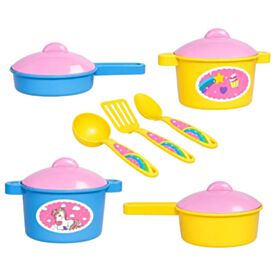 Jogo de Panelinhas Unika Samba Toys - 0562
