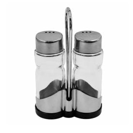 Jogo de Porta Condimentos com Suporte 40Ml Havan Casa - 2 peças