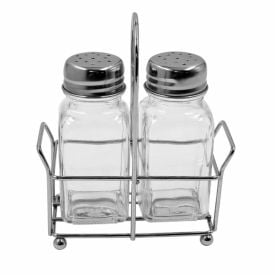Jogo de Porta Condimentos com Suporte 80Ml Havan Casa - 2 peças