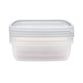 Jogo de Potes Mais Plasvale 900Ml - 3 Peças