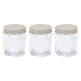 Jogo de Potes Malone Hauskraft 3 Peças - 350ml