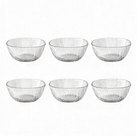 Jogo de Sobremesa Clear Lines 250Ml - 6 Peças