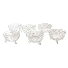 Jogo De Sobremesa Em Vidro Kondo Dynasty 6 Pçs - 200 ml