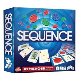 Jogo De Tabuleiro Sequence Copag - 31553