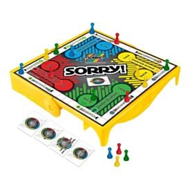 Jogo de Tabuleiro Sorry Grab And Go Hasbro