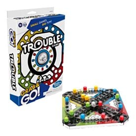 Jogo de Tabuleiro Trouble Grab And Go Hasbro