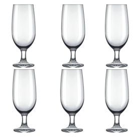 Jogo de Taças 6 Peças Floripa Nadir 300Ml - Vidro