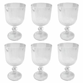 Jogo Taça Premium Transparente Havan Casa 365Ml - 6 Peças