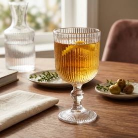 Jogo Taça Premium Transparente Havan Casa 365Ml - 6 Peças