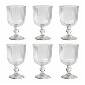 Jogo Taça Premium Transparente Havan Casa 365Ml - 6 Peças