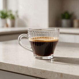 Jogo de Xícaras de Café Morocco Lines 90Ml Inga - 6 peças