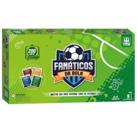 Jogo Fanáticos da Bola Nig Brinquedos - 1145