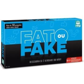 Jogo Fato Ou Fake Nig Brinquedos - 1147