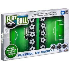 Jogo Flatball Futebol de Mesa Multikids - BR2010