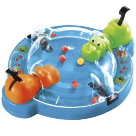 Jogo Hipopótamos Comilões Grab E Go Hasbro - F8255