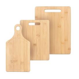 Jogo Tábuas de Corte Bambu 3 Peças - Havan Casa