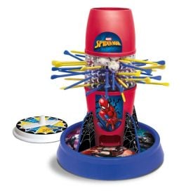 Jogo Tira Varetas Homem-Aranha Elka - 1350