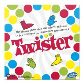 Jogo Twister Dance Refresh Clássico Colorido Hasbro - BRANCO