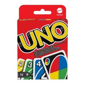 Jogo De Cartas Uno Original Mattel - W2085 