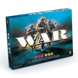 Jogo War 02000 Grow - Colorido