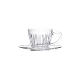 Jogo de Xicara de Café com Pires Soho L' Hermitage 90Ml - 8 Peças