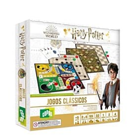 Jogos Clássicos Harry Potter Copag - 30724