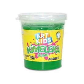 Kimeleka Slime 180 Gramas Unidade Acrilex - Sortido