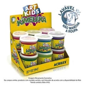 Kimeleka Slime 180 Gramas Unidade Acrilex - Sortido