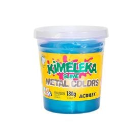 Kimeleka Slime Metal Colors 180G Acrilex - Sortido