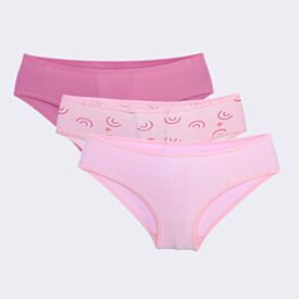 Kit 03 Calcinhas Infantil 2 a 10 Anos Marmelada
