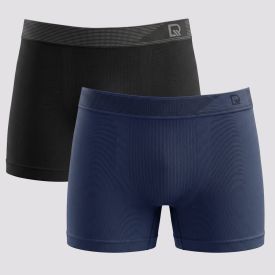 Kit 2 Cuecas Boxer Em Microfibra DelRio
