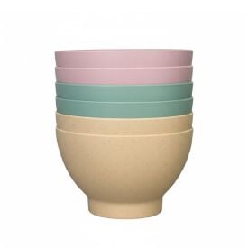 Jogo de Cumbuca Coza 6 Peças 500Ml