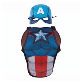 Kit Aventura Fantasia Infantil Capitão América Novabrink