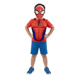 Kit Aventura Fantasia Infantil Homem-Aranha Novabrink