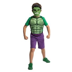 Kit Aventura Fantasia Infantil Hulk Novabrink
