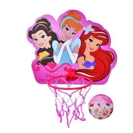 Kit Basquete 2D Princesas Etitoys