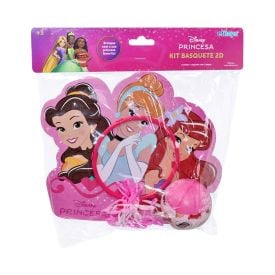 Kit Basquete 2D Princesas Etitoys