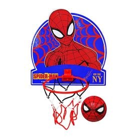 Kit Basquete 2D Spiderman Etitoys