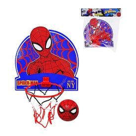 Kit Basquete 2D Spiderman Etitoys