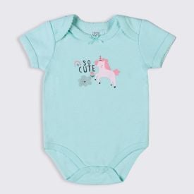 Kit Bebê Macacão, Body e Calça Yoyo Baby