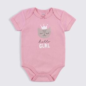Kit Bebê Macacão, Body e Calça Yoyo Baby