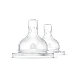 Kit Bico para Mamadeira Anticolica N°5 Philips - 2 Peças