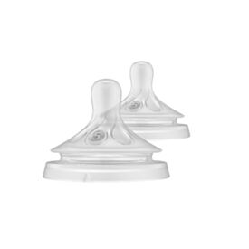 Kit Bico para Mamadeira Pétala Tamanho 5 Philips - 2 Peças