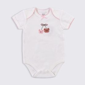 Kit Body Bebê 3 Peças Yoyo Baby
